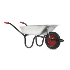 Chillington Camden Classic Galvanised Wheelbarrow 85L